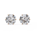 Load image into Gallery viewer, 2.0CT Round cut Solitaire Stud Raj Gems
