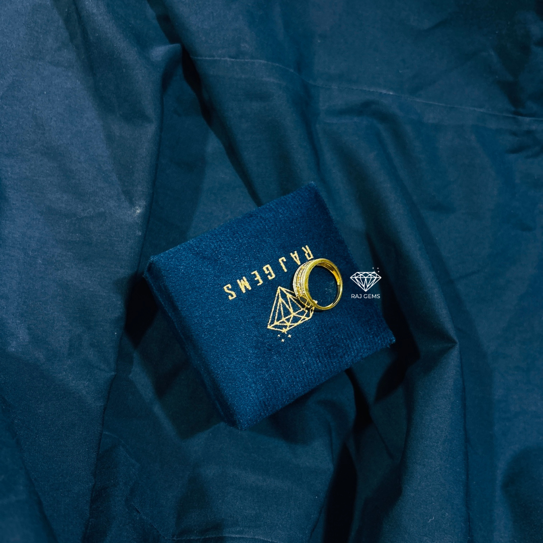 Lisa Row Diamond Band Engagement Ring Raj Gems