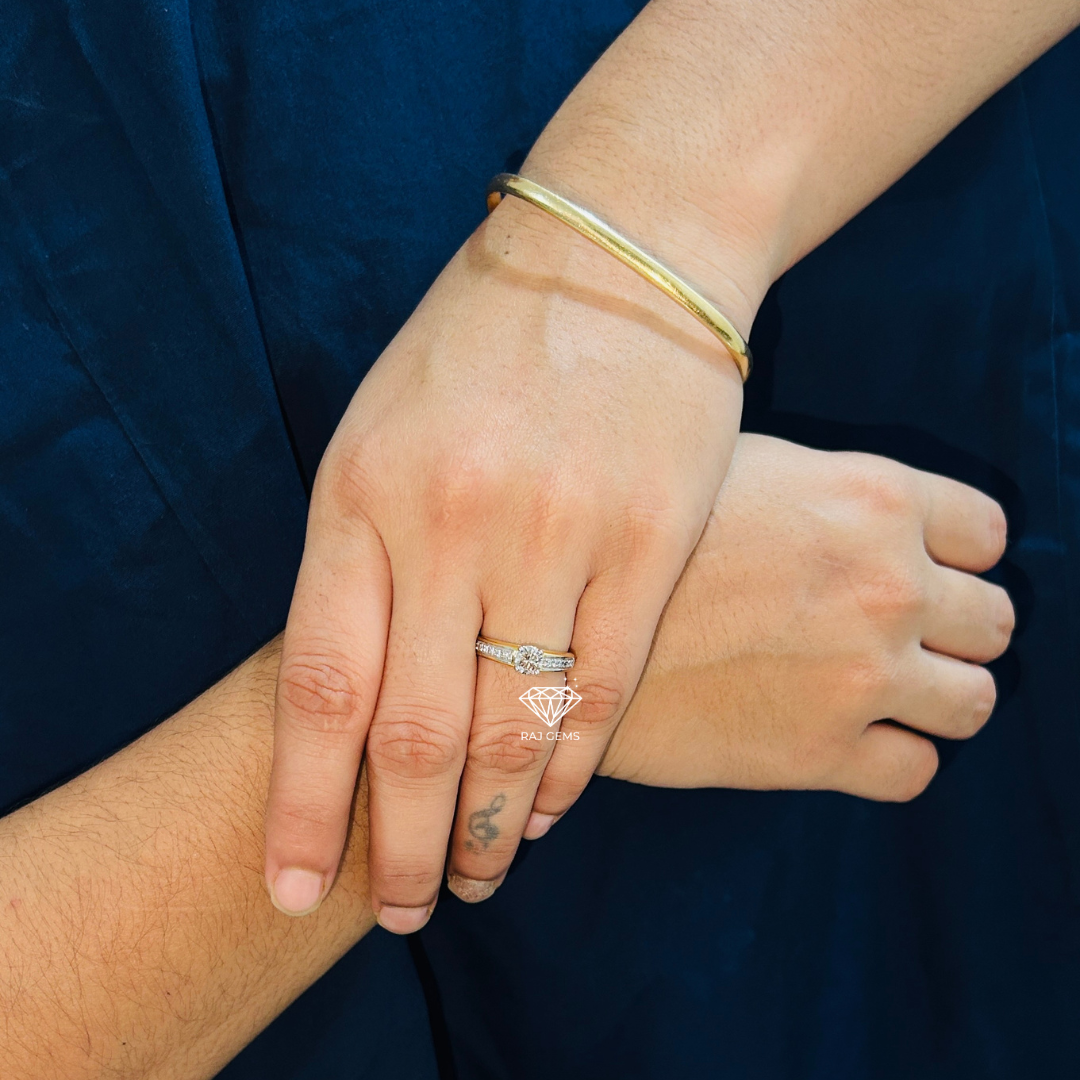 Solitaire Ring For Women Raj Gems