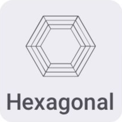 hexagonal