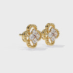 Load and play video in Gallery viewer, Vintage Alhambra Earrings
