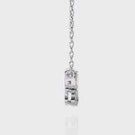 Load and play video in Gallery viewer, Diamond Trio Pendant
