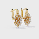Load and play video in Gallery viewer, Diamond Starburst Earrings
