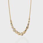 Load and play video in Gallery viewer, Diamond Infinity Chain Necklace
