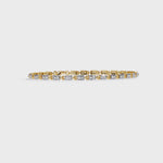 Load and play video in Gallery viewer, Uniform square diamond Bracelet
