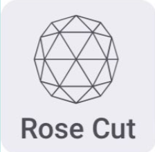 rose-cut